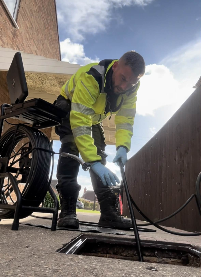 Drain Unblocking Man