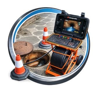 CCTV Drain Camera Survey CCTV Drain Camera Survey