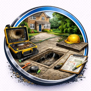 CCTV Drain Camera Survey