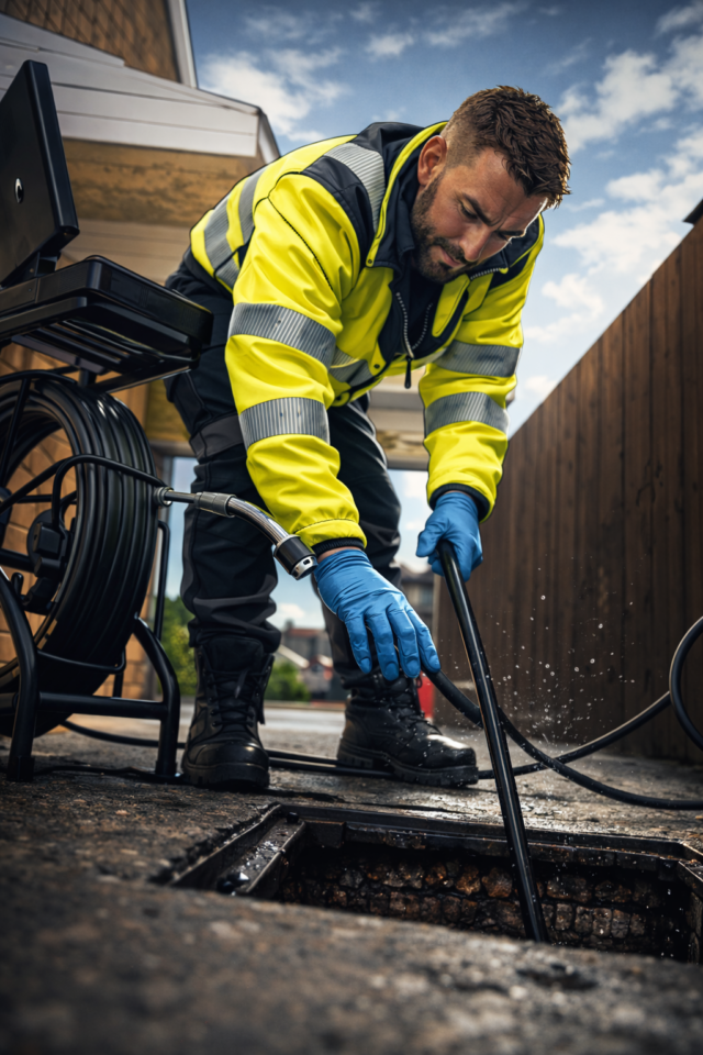Drain Unblocking Man