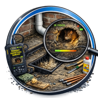 Drain Unblocking & Repairs