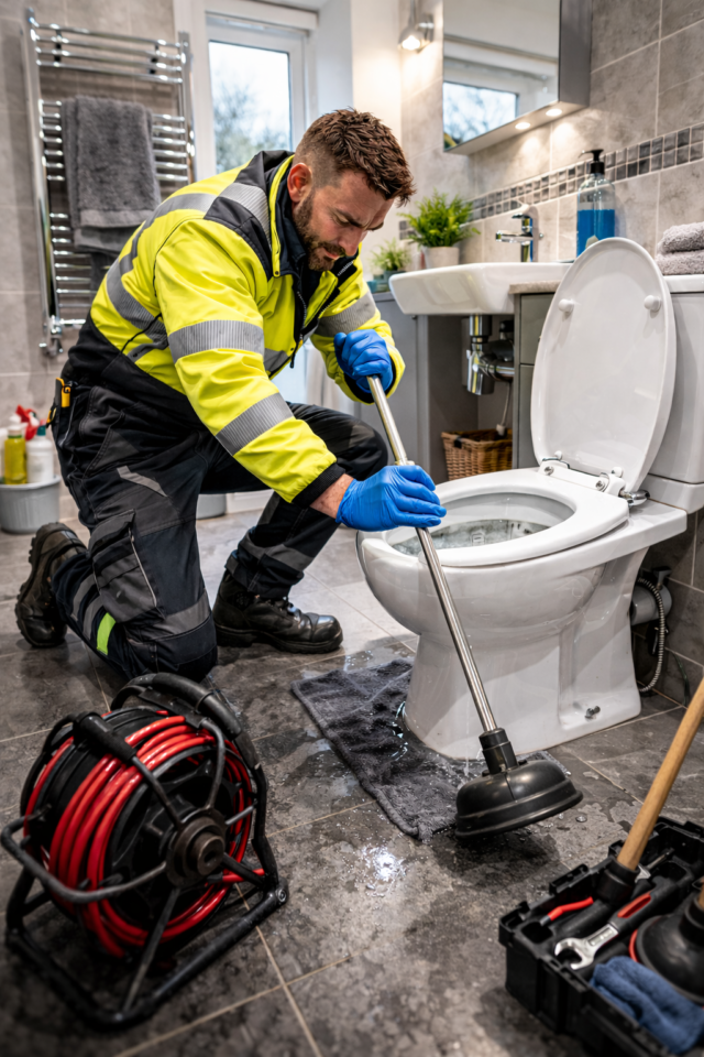 Drain Unblocking Man Drain Unblocking Man