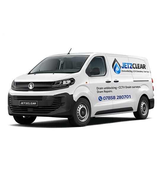 Drain Unblocking Van